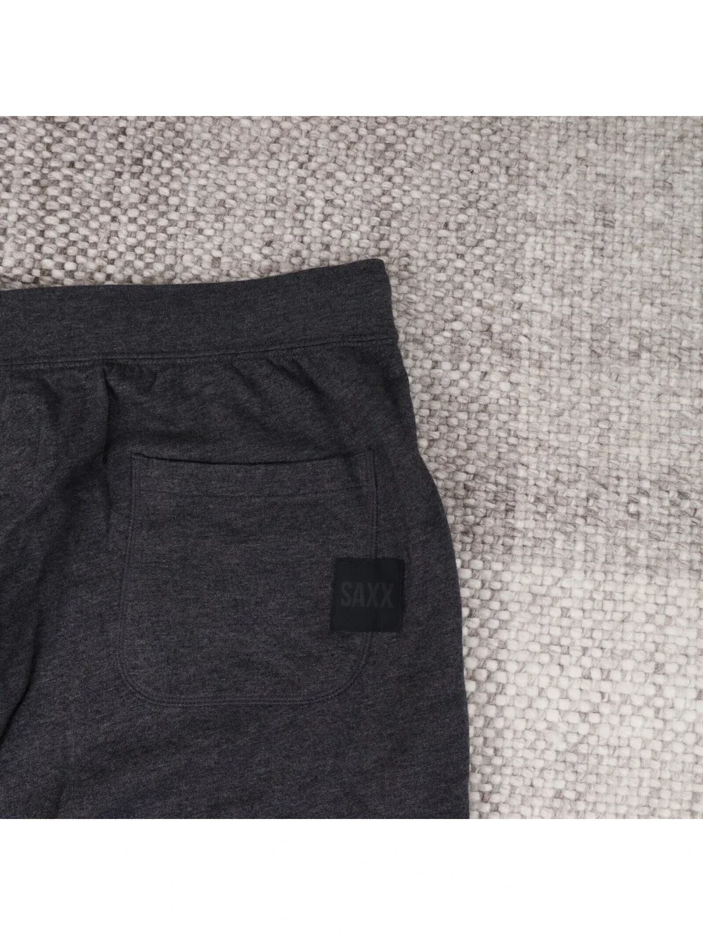 Saxx 3Six Five Joggers Mens XL XXL Charcoal Grey Sleep Sweatpants Relax Pajamas